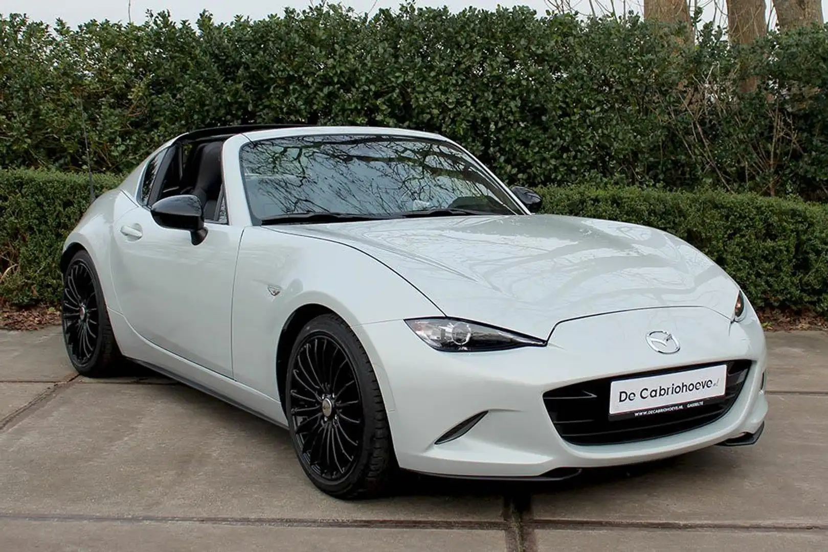 Mazda MX-5 RF ND 2.0l SkyActiv-G 184 TS+ Ceramic Metallic White - 1