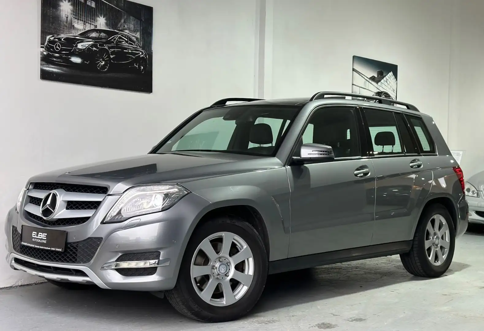 Mercedes-Benz GLK 220 CDI BlueEfficiency 4Matic 7G-Tronic Voll Grau - 2