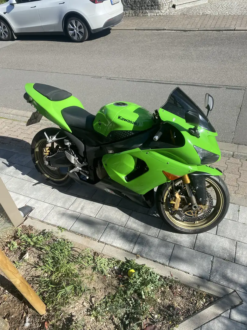 Kawasaki Ninja ZX-6R 636C Verde - 1