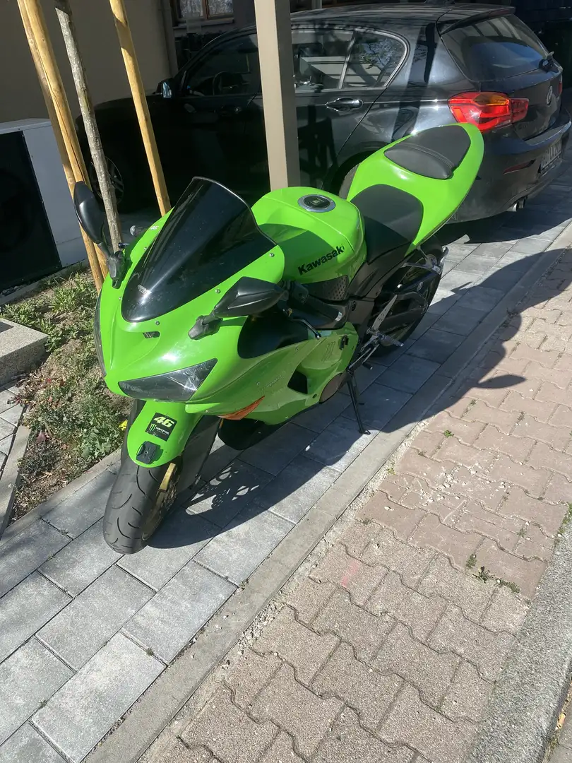Kawasaki Ninja ZX-6R 636C Verde - 2
