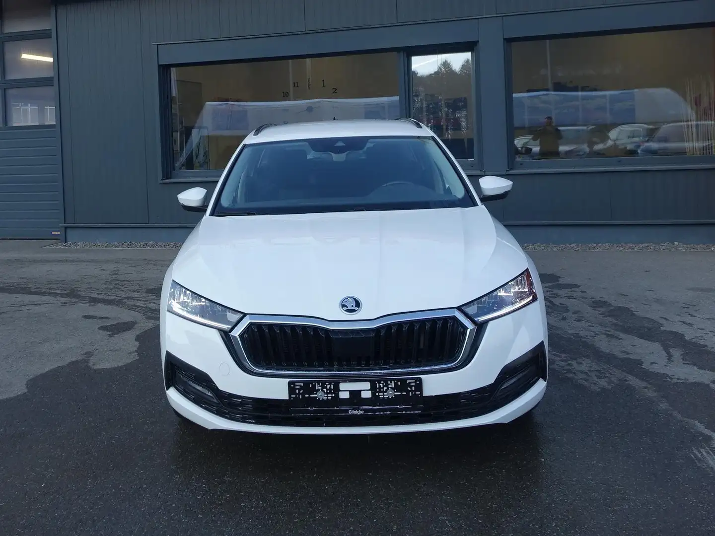 Skoda Octavia Ambition iV DSG "LED,NAVI" Weiß - 1