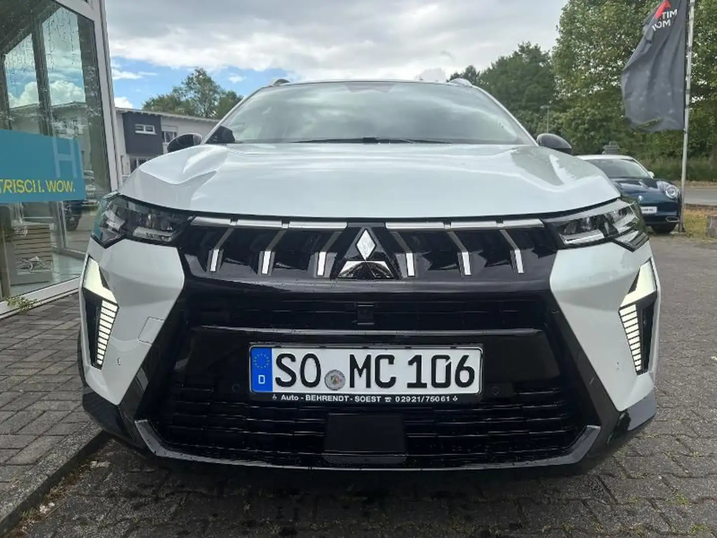 Mitsubishi ASX Intro Edition 1.6 Hybrid *LED*ACC*360°* Weiß - 2
