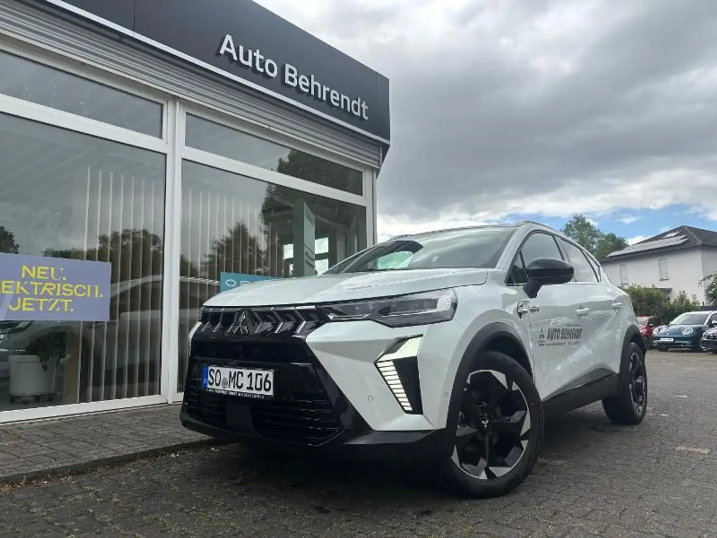 Mitsubishi ASX Intro Edition 1.6 Hybrid *LED*ACC*360°* Weiß - 1