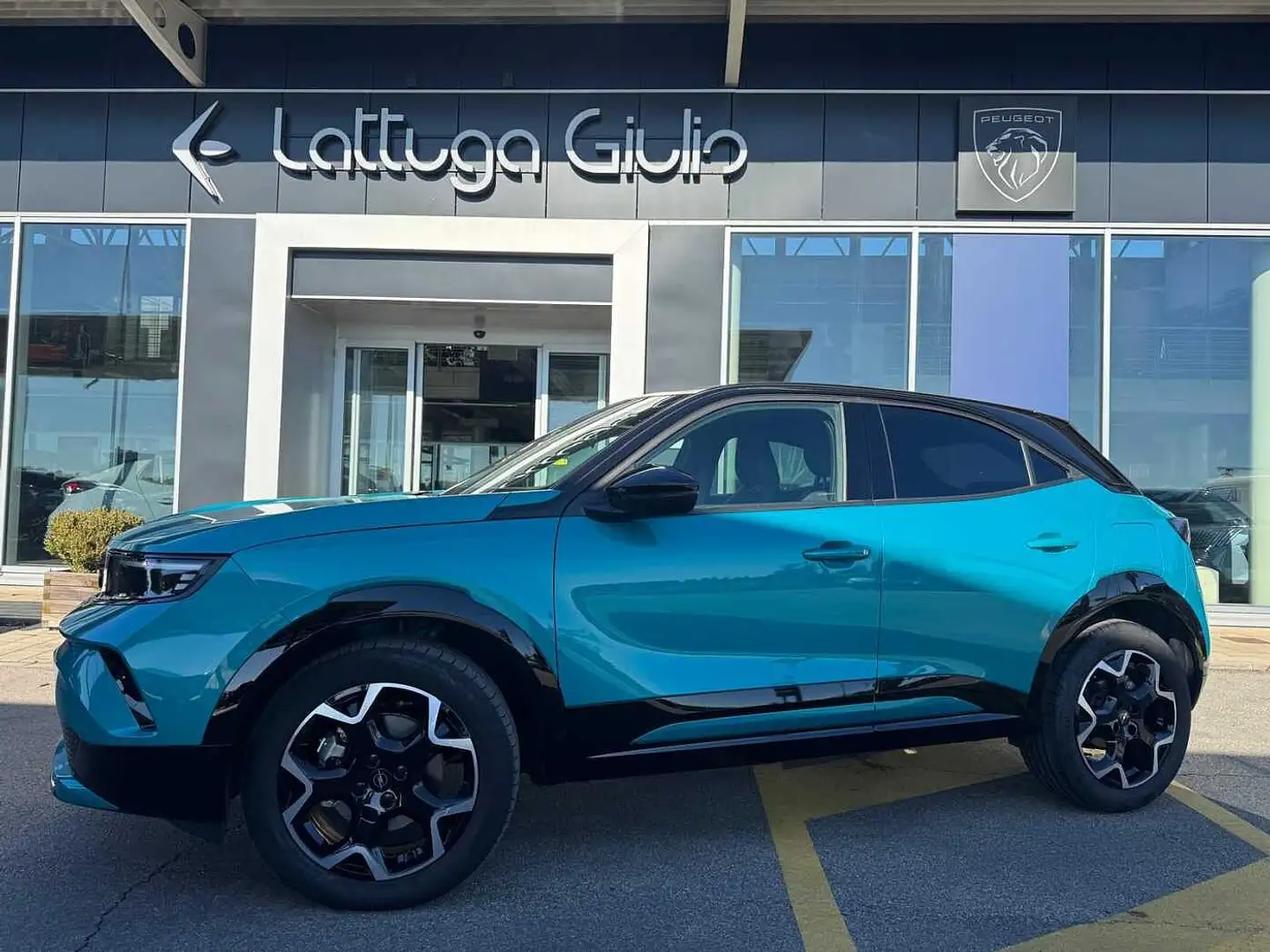 Opel Mokka 2ª serie 1.2 Hybrid aut. GS Groen - 1