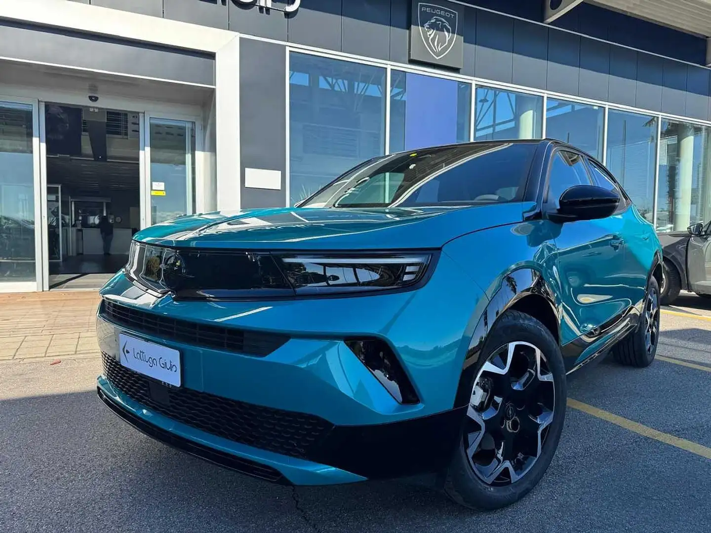 Opel Mokka 2ª serie 1.2 Hybrid aut. GS Groen - 2