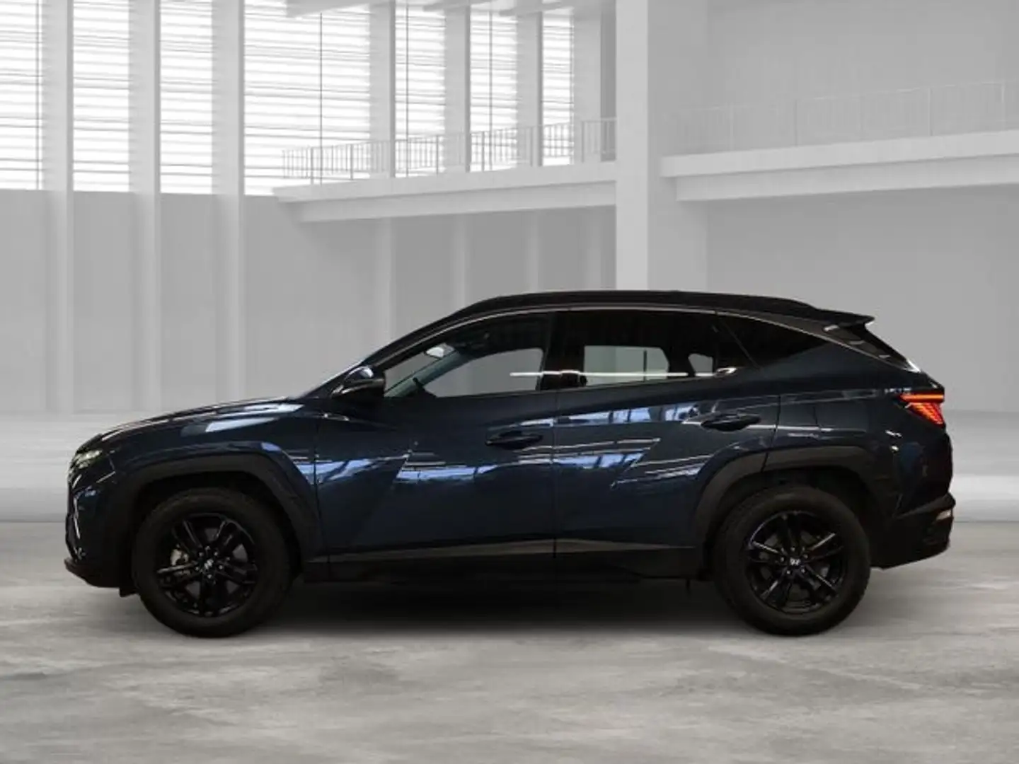 Hyundai TUCSON T-GDI EU6d Hybrid 1.6 T-GDI, Trend 2WD Bleu - 2
