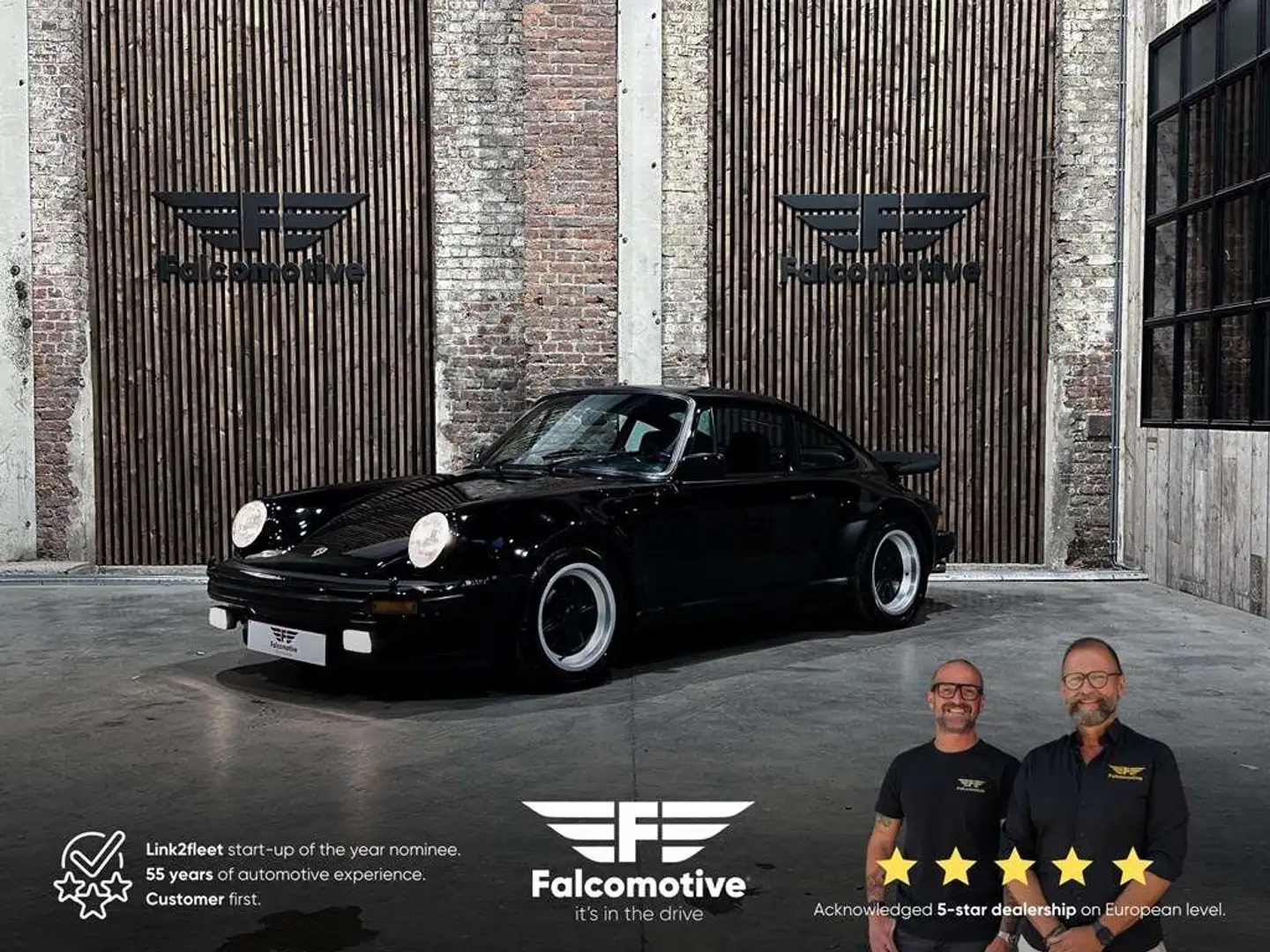 Porsche 930 3.0 Turbo Coupé*MY-1977*SUNROOF*AIRCO* Negru - 1