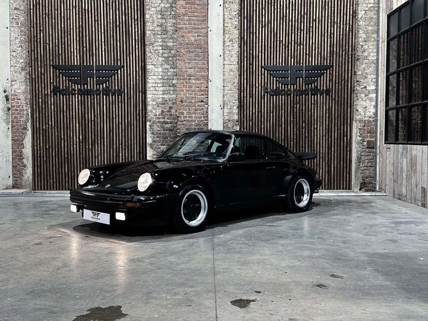 Porsche 930 3.0 Turbo Coupé*MY-1977*SUNROOF*AIRCO* Negru - 2