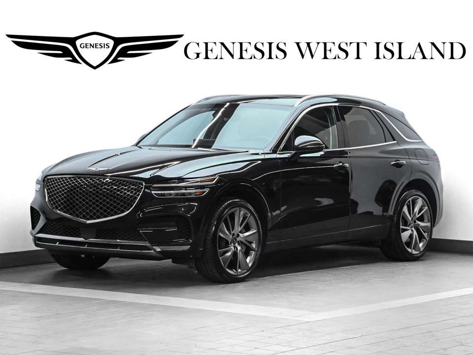 2025 Genesis GV70 2.5T Exterior       21-inch aluminum-alloy wheels