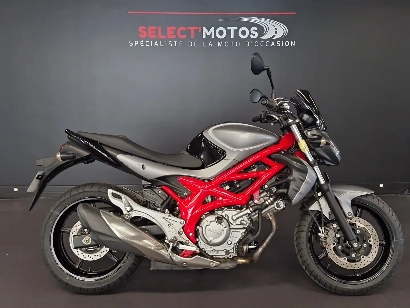 Suzuki Gladius 650 Gris - 1
