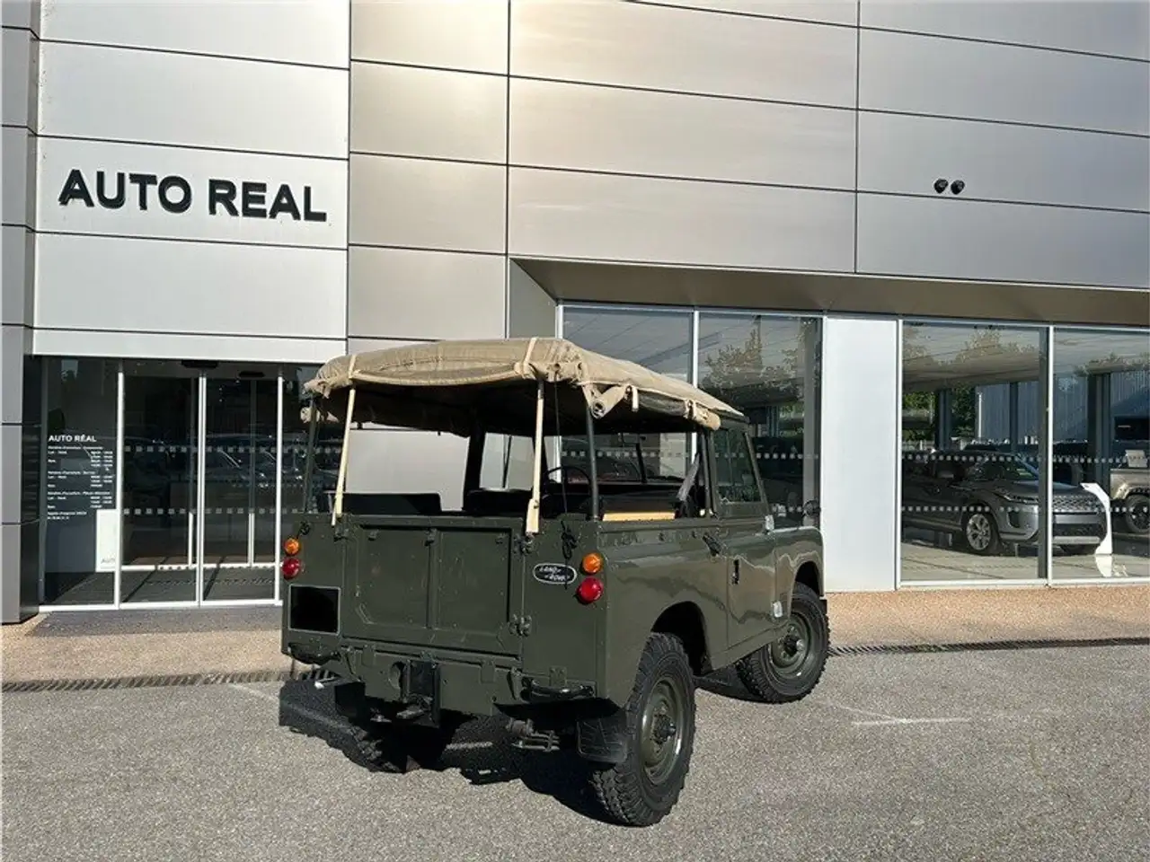 Land Rover Series 88 SERIE III 2.5 D SERIE III, foto 3