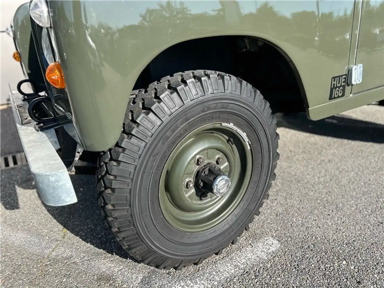 Land Rover Series 88 SERIE III 2.5 D SERIE III, foto 11