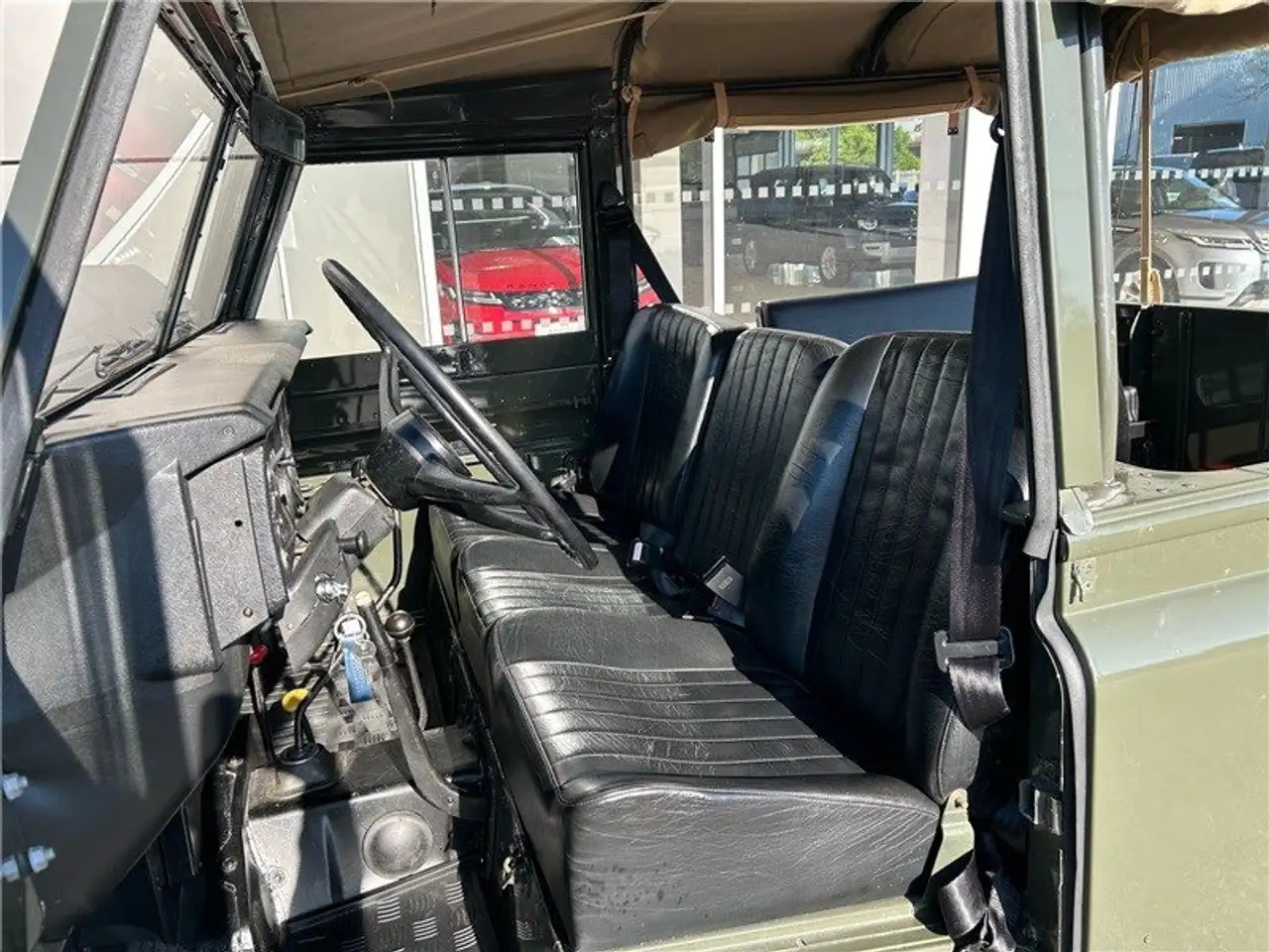 Land Rover Series 88 SERIE III 2.5 D SERIE III, foto 9