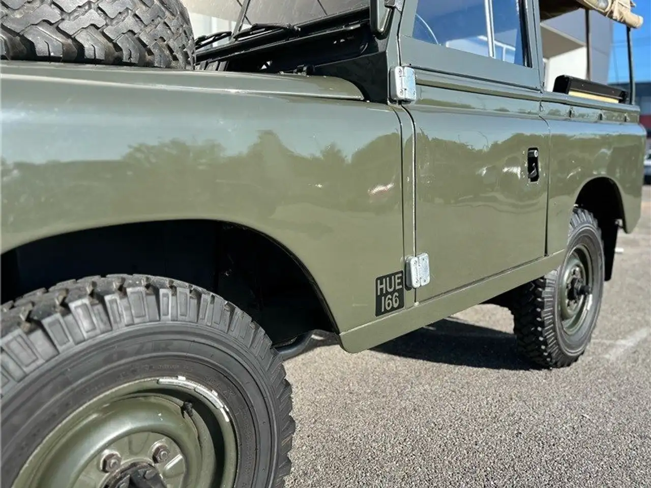 Land Rover Series 88 SERIE III 2.5 D SERIE III, foto 10