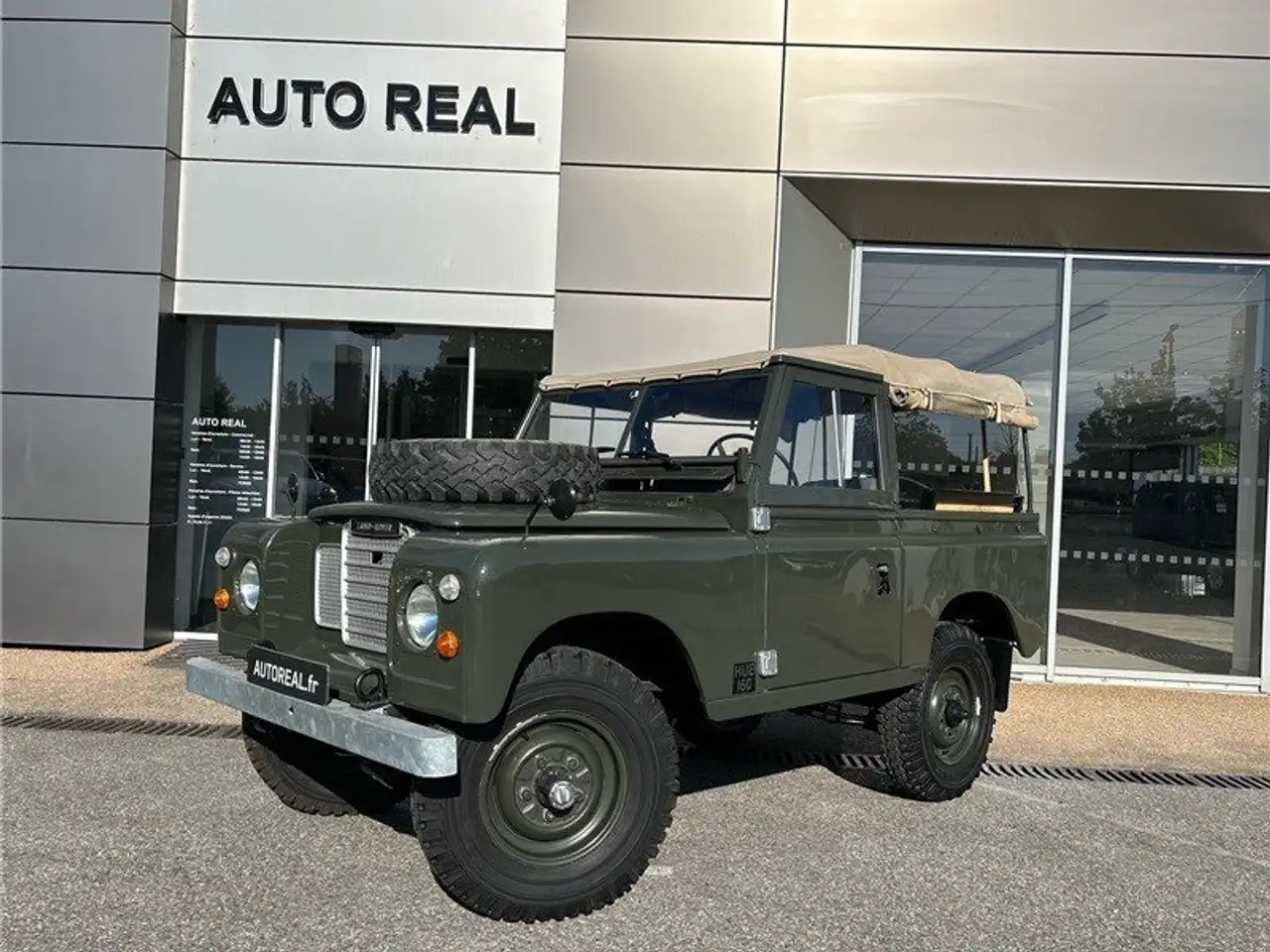 Land Rover Series 88 SERIE III 2.5 D SERIE III, foto 1