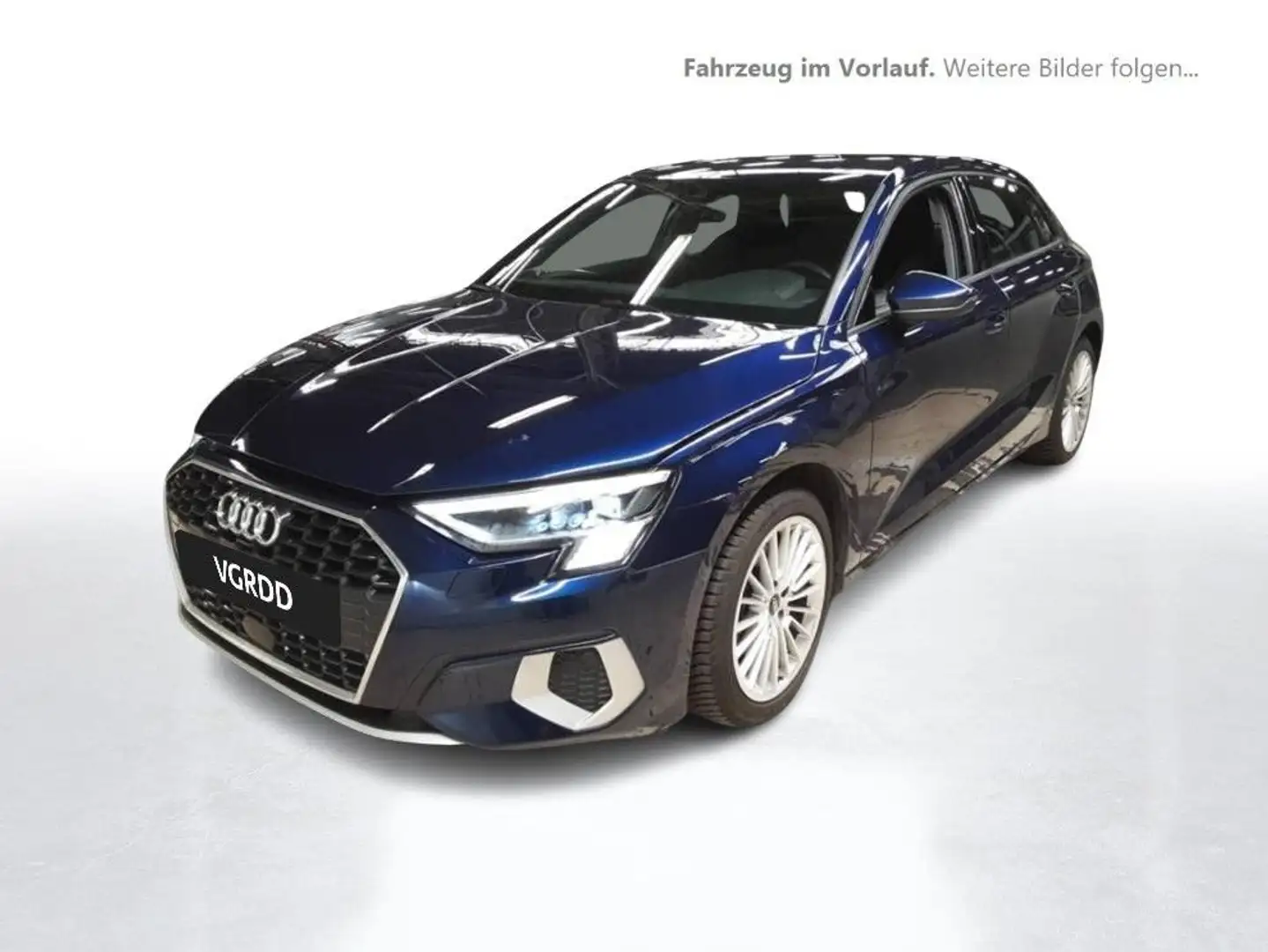 Audi A3 Advanced 35TFSI Matrix_LED S tronic Blau - 2