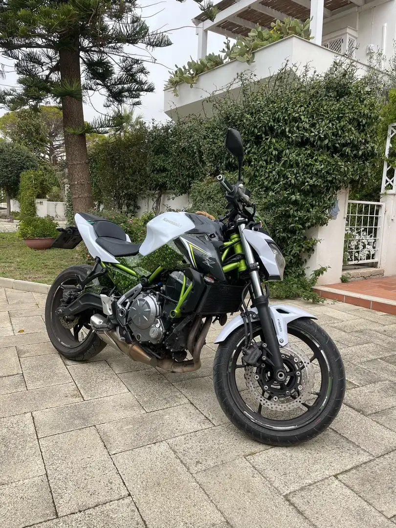 Kawasaki Z 650 35Kw Alb - 1