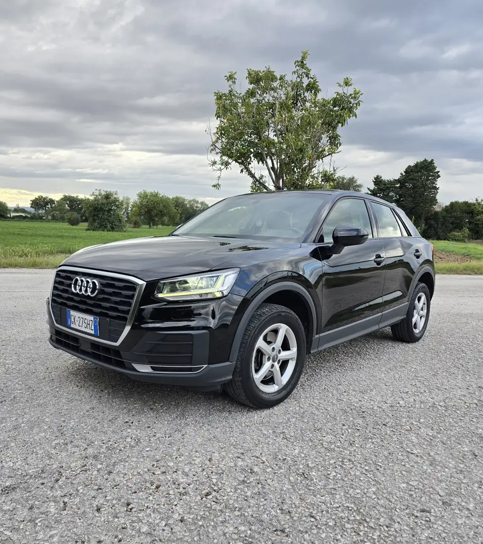 Audi Q2 1.6 tdi Business BELLISSIMA Noir - 1