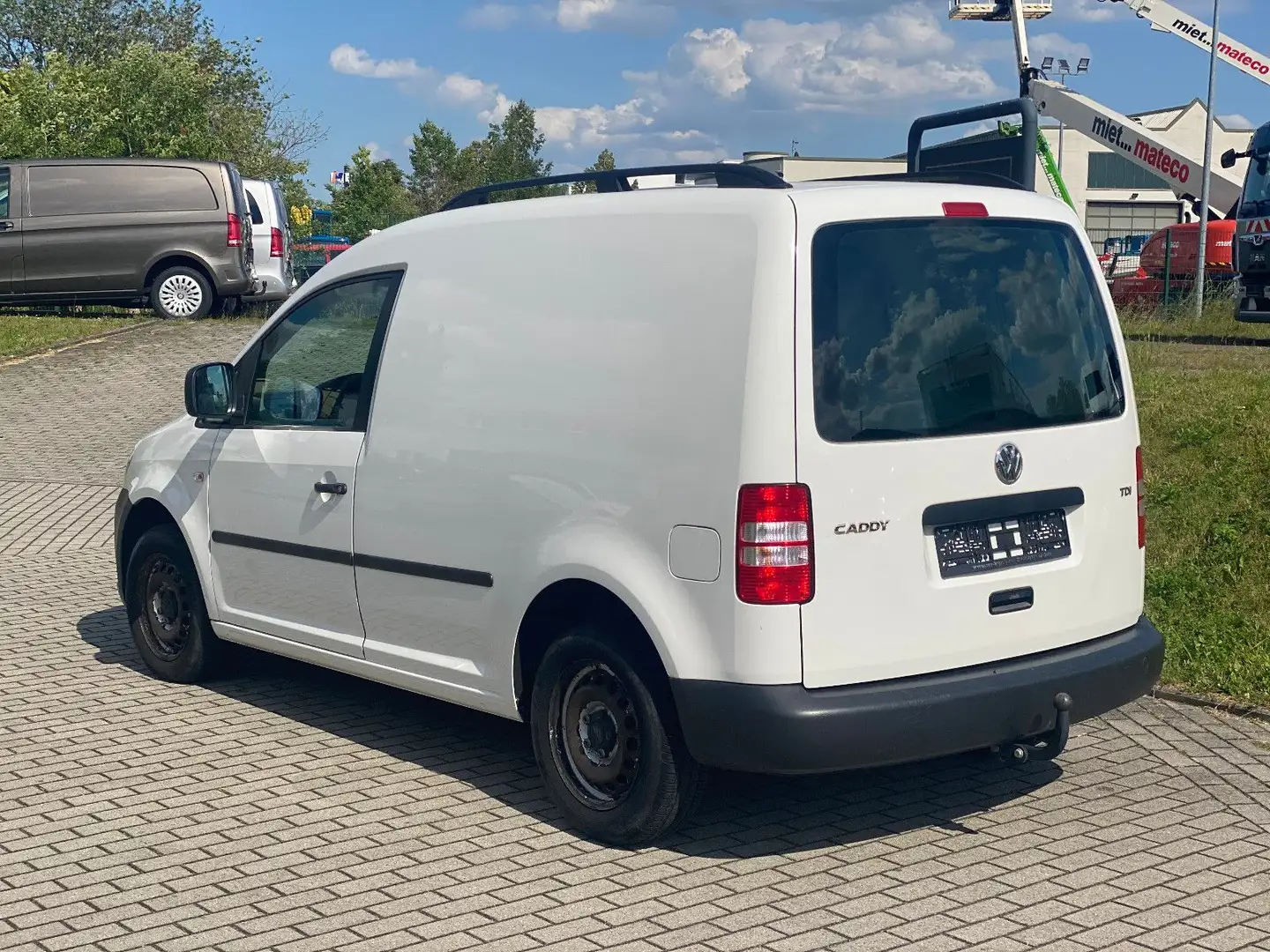 Volkswagen Caddy Kasten 1.6 TDI AHK Wit - 2