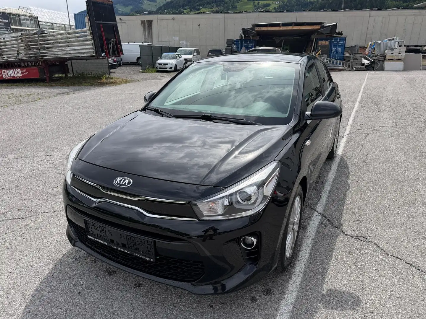 Kia Rio 1.25 MPI *SILBER EDITION *ab € 100,- Schwarz - 1