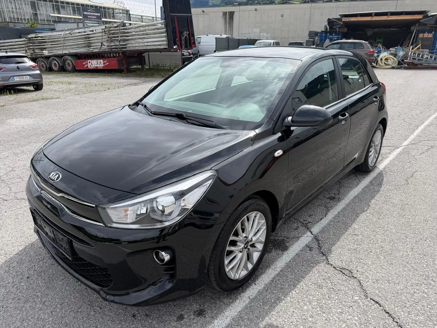 Kia Rio 1.25 MPI *SILBER EDITION *ab € 100,- Schwarz - 2
