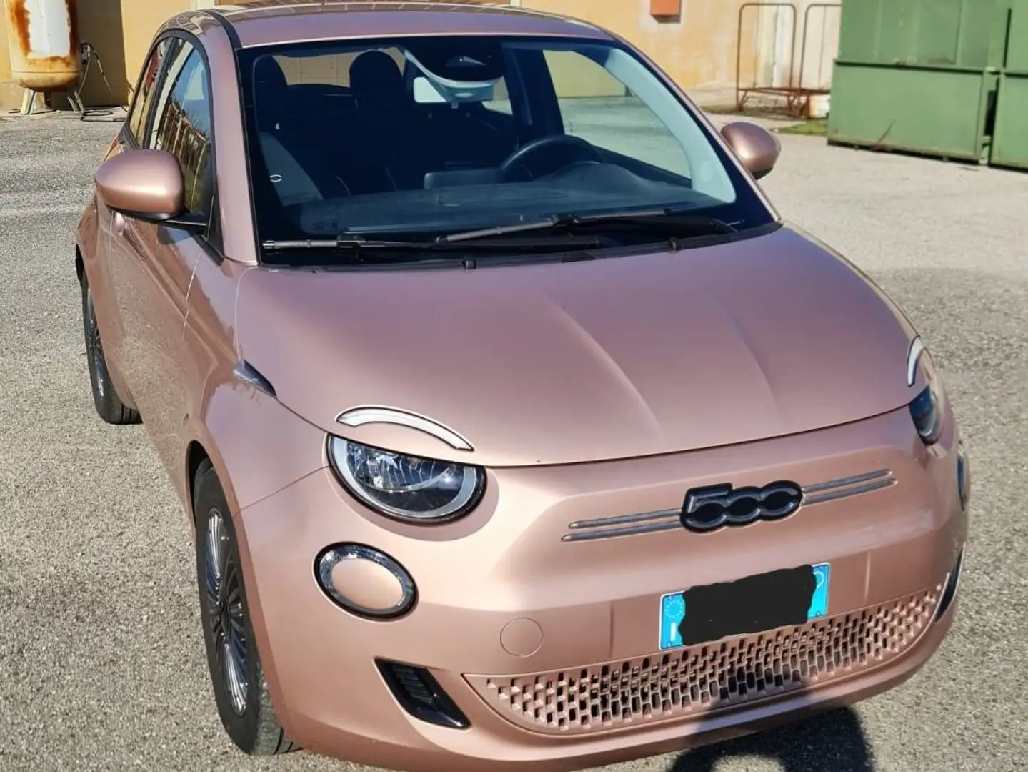 Fiat 500e 500e 42 kWh Passion Bronze - 1
