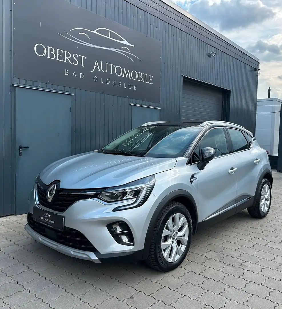 Renault Captur II Intens*Automatik*Garantie*1.Hand* Zwart - 2