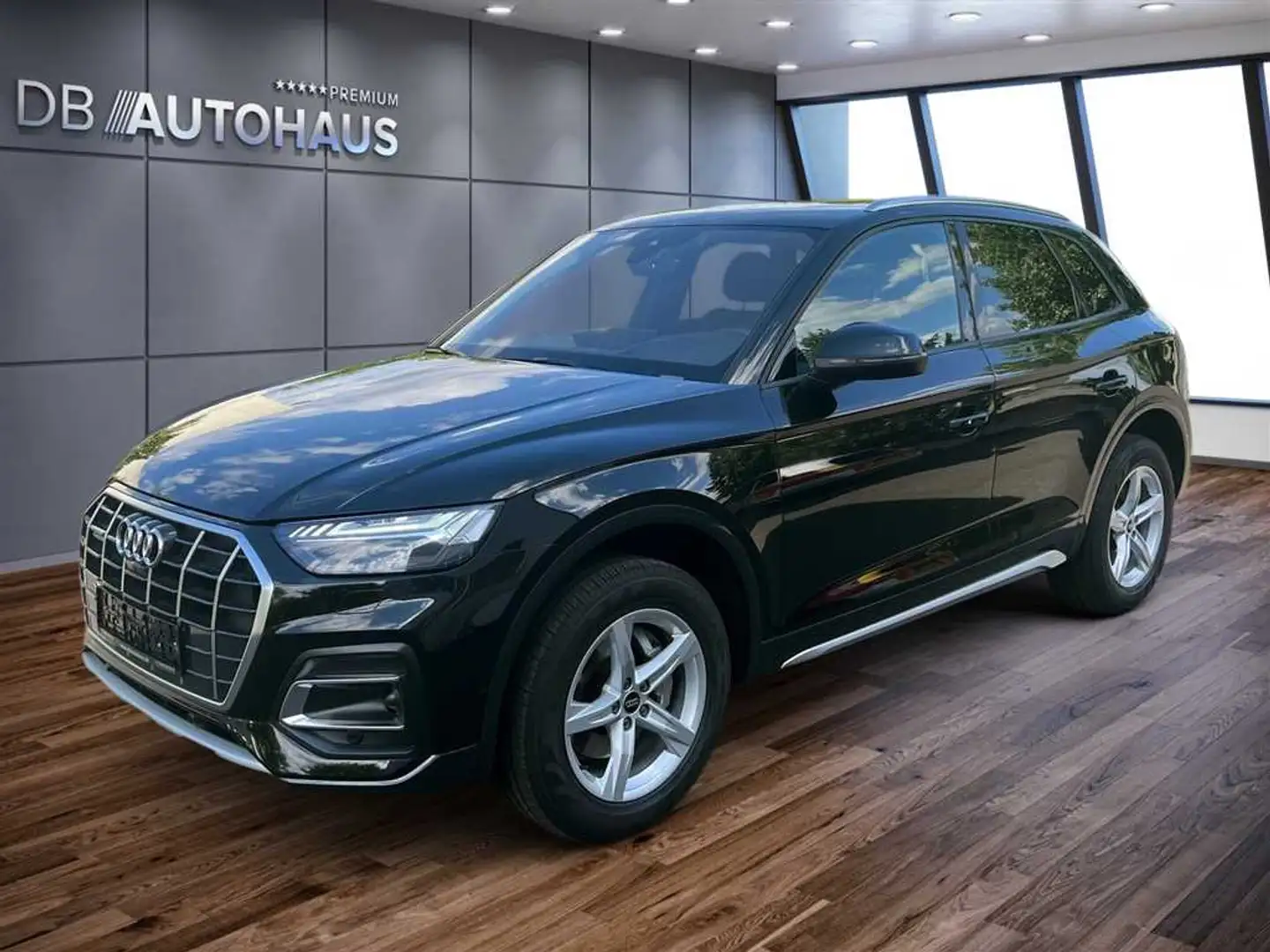 Audi Q5 advanced 40 2.0 TDI quattro S-tronic Noir - 1