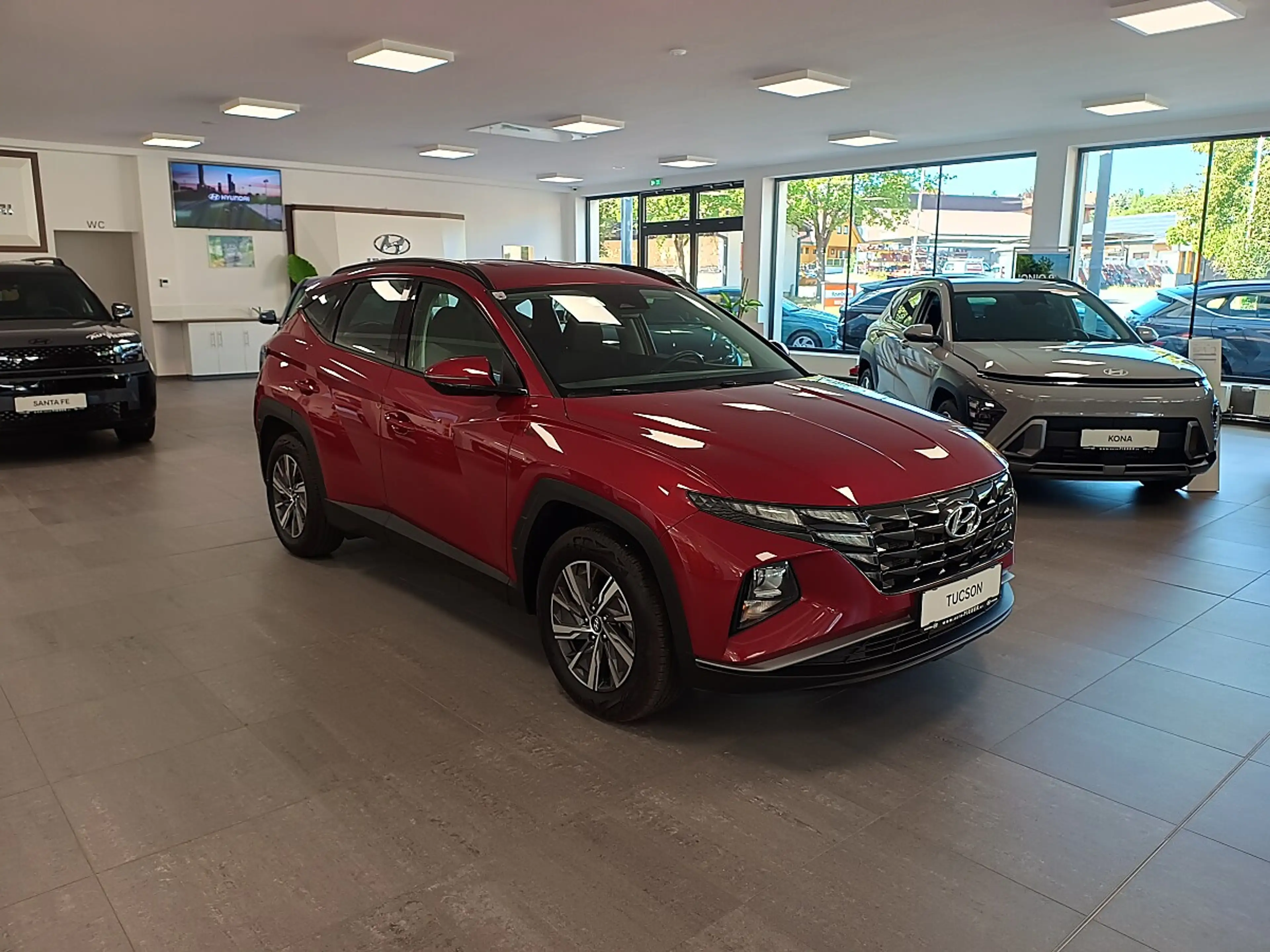 Hyundai TUCSON Tucson 1,6 CRDI 2WD Smart Line *Klima*SHZ*RFK* — photo 7
