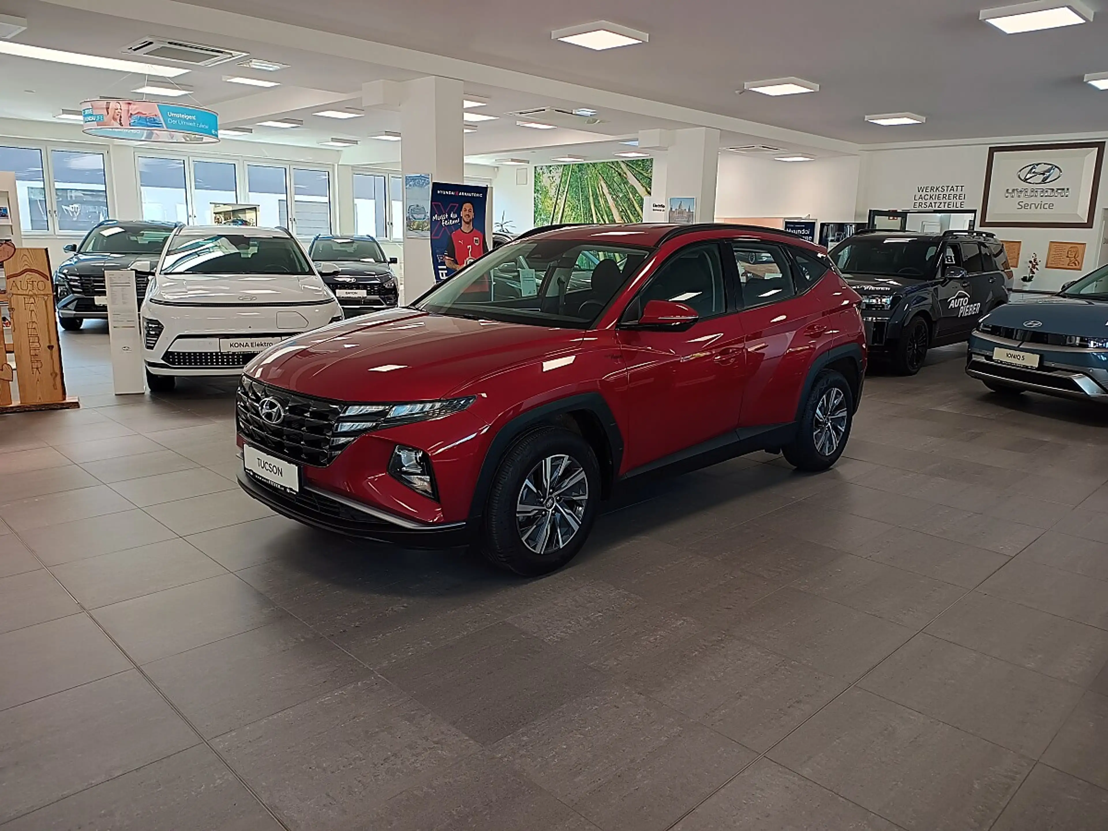 Hyundai TUCSON Tucson 1,6 CRDI 2WD Smart Line *Klima*SHZ*RFK* — photo 2