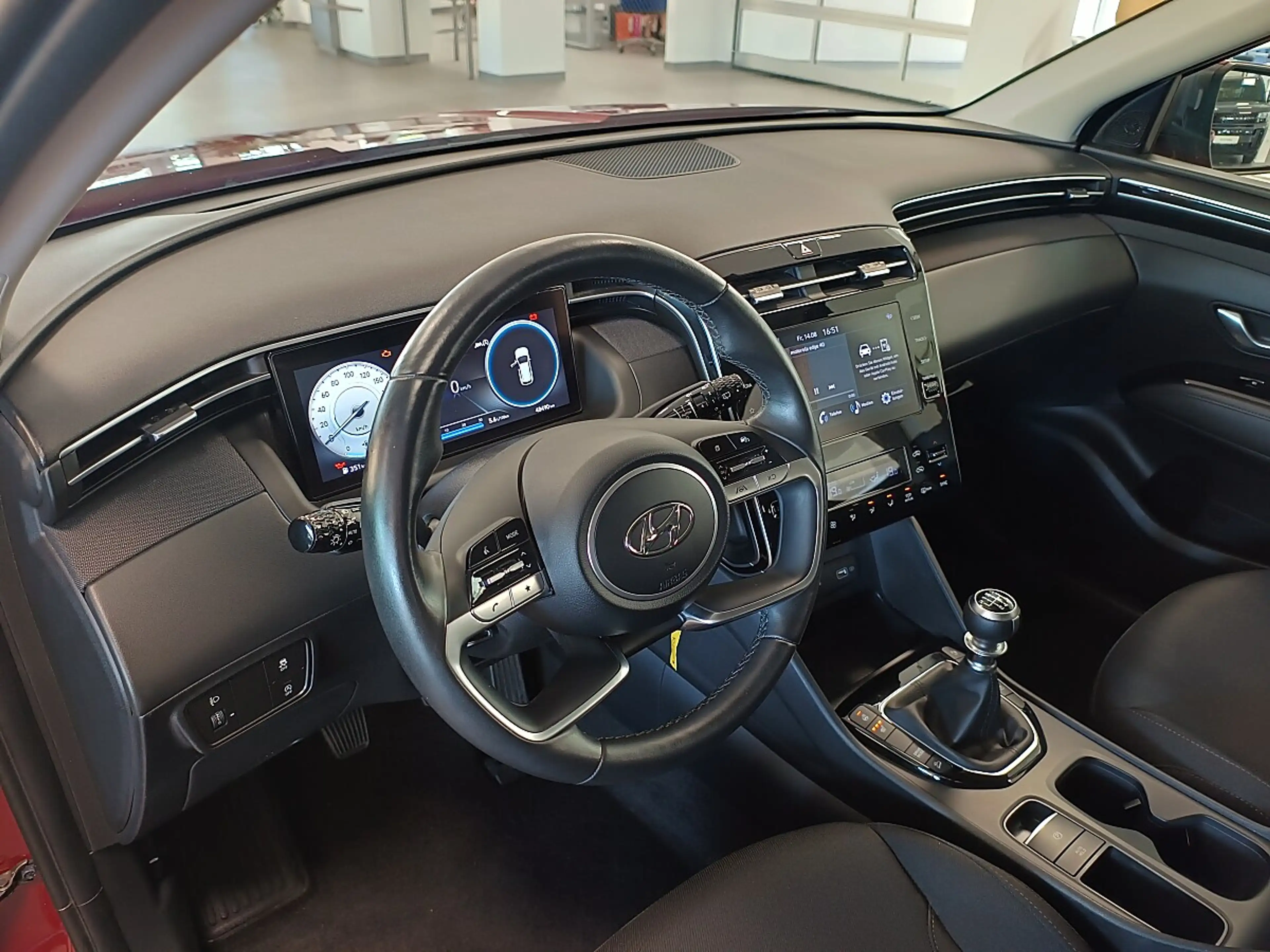 Hyundai TUCSON Tucson 1,6 CRDI 2WD Smart Line *Klima*SHZ*RFK* — photo 8