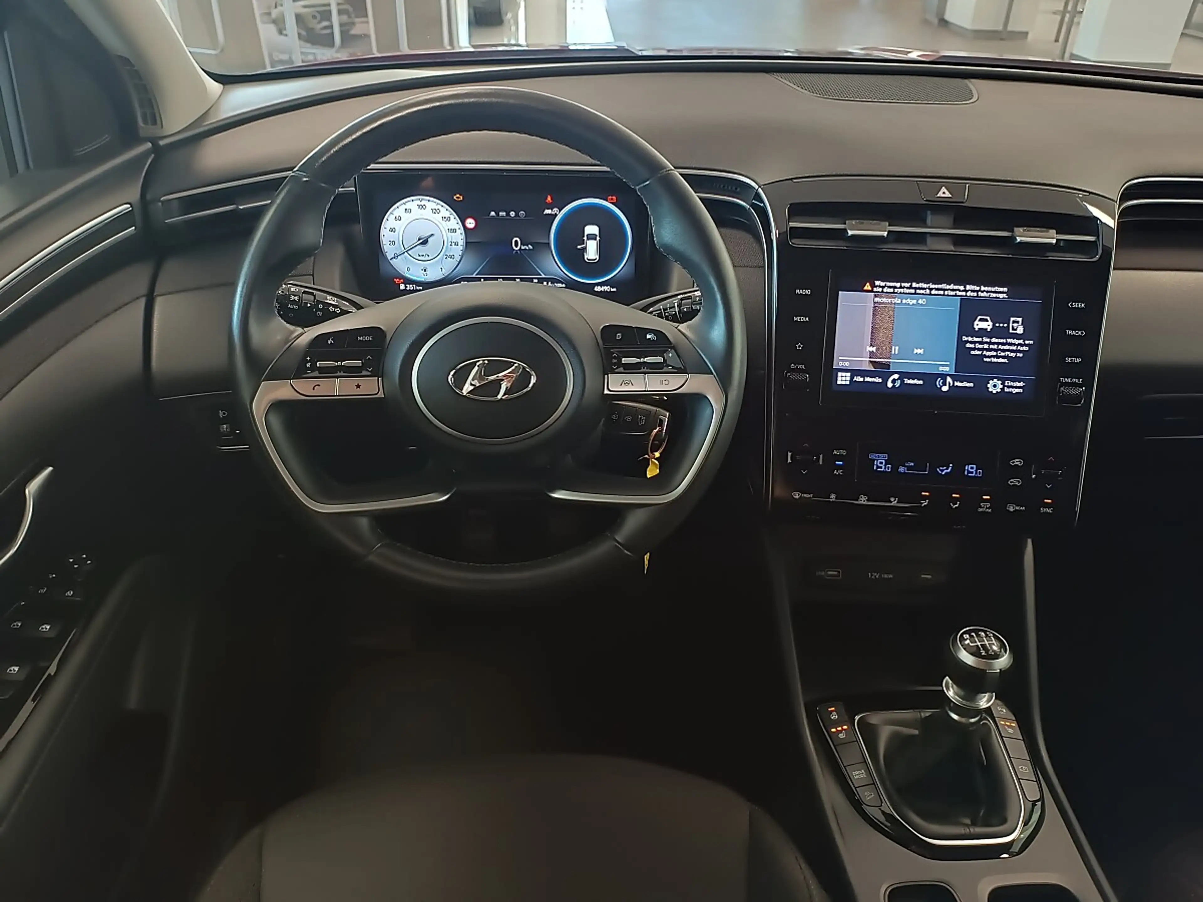 Hyundai TUCSON Tucson 1,6 CRDI 2WD Smart Line *Klima*SHZ*RFK* — photo 9