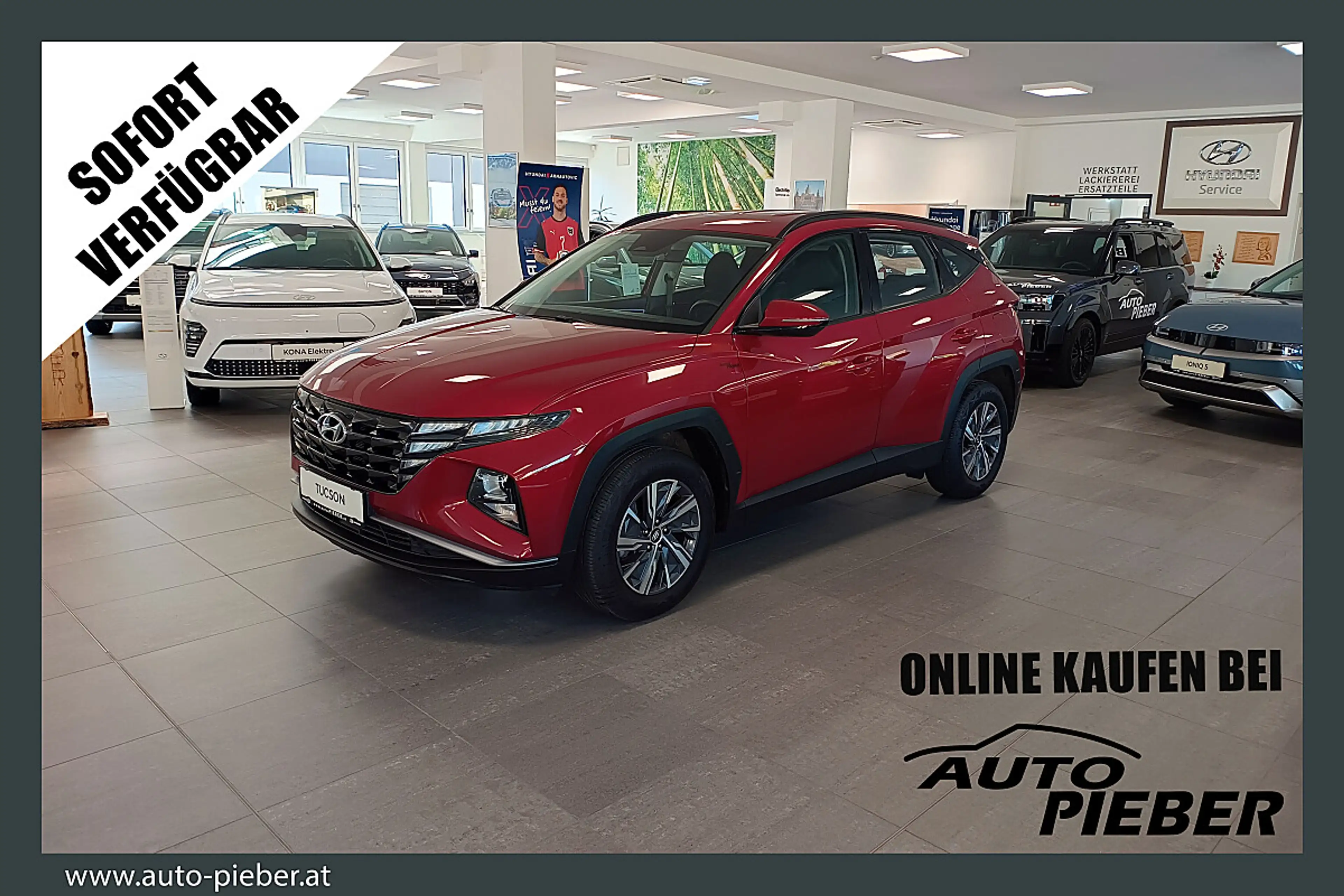 Hyundai TUCSON Tucson 1,6 CRDI 2WD Smart Line *Klima*SHZ*RFK*