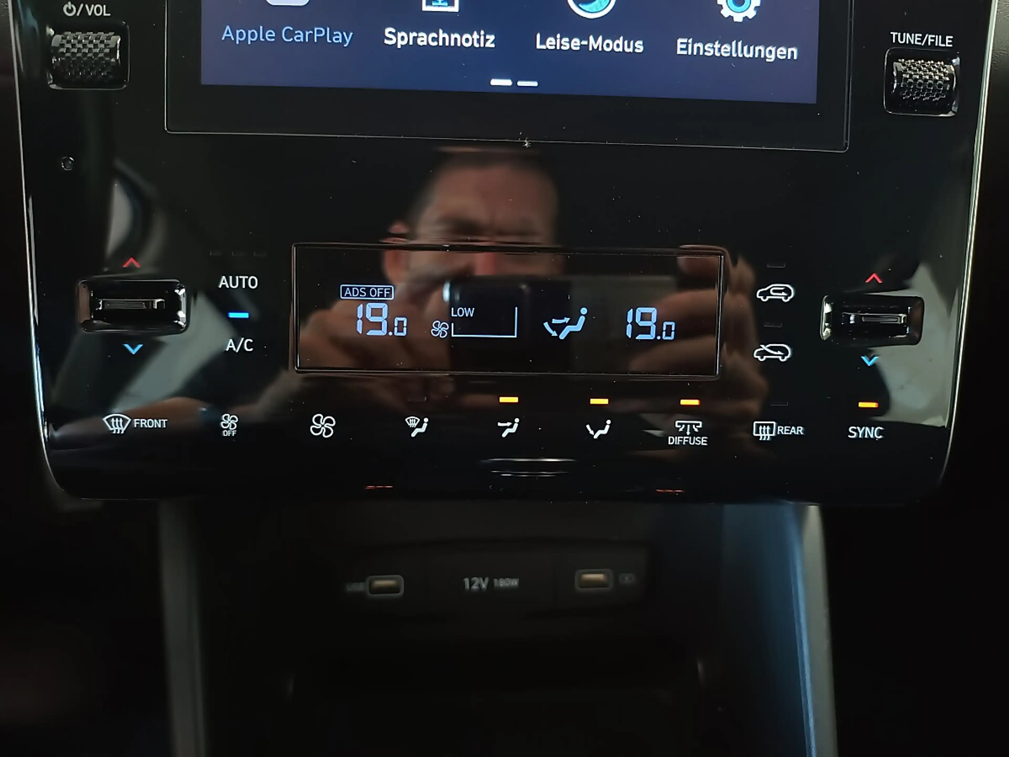 Hyundai TUCSON Tucson 1,6 CRDI 2WD Smart Line *Klima*SHZ*RFK* — photo 12
