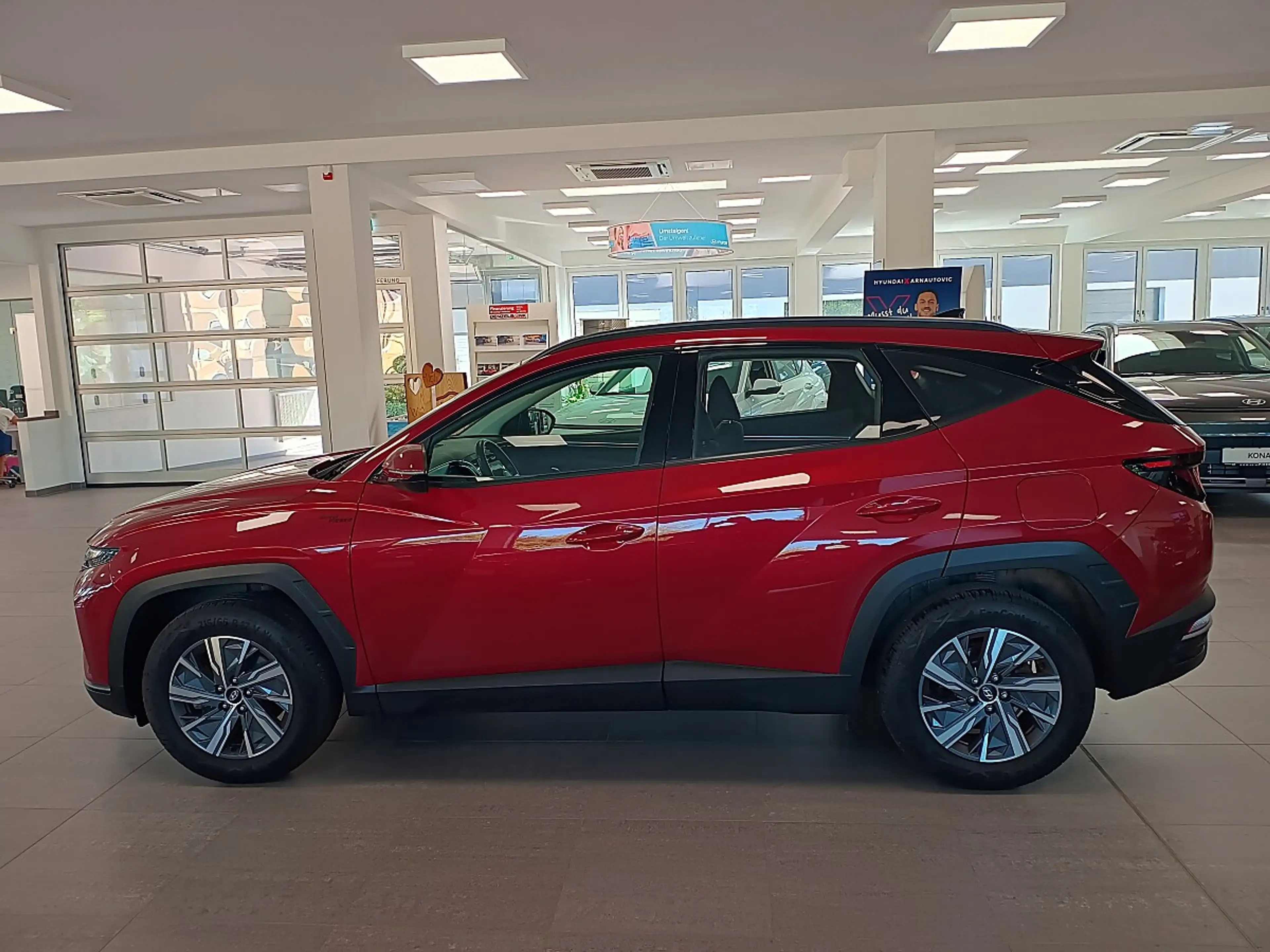 Hyundai TUCSON Tucson 1,6 CRDI 2WD Smart Line *Klima*SHZ*RFK* — photo 3