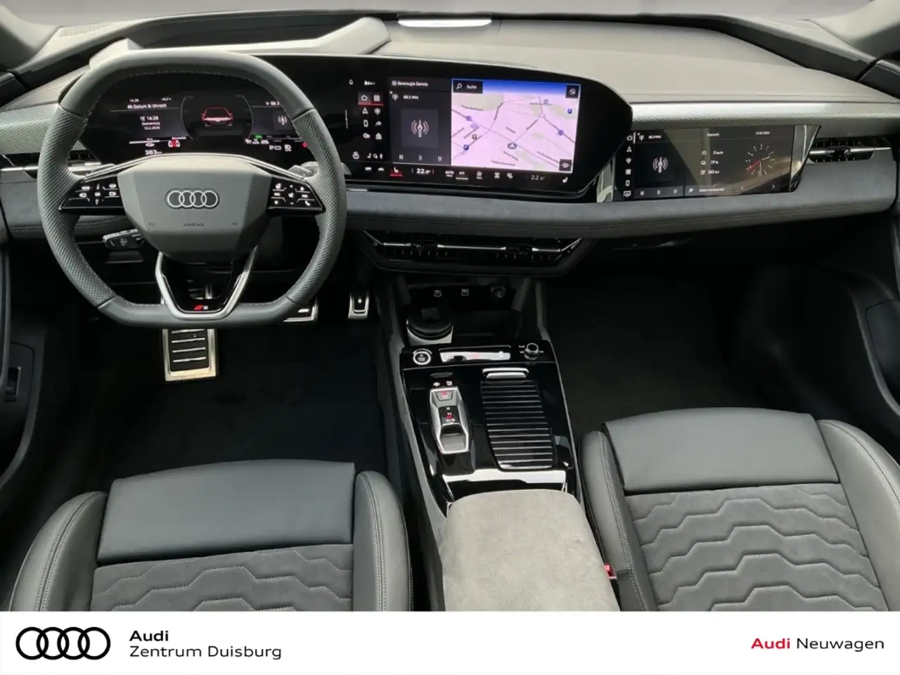 Audi A6 Sportback performance Navi Leder Memory AHK-klappb 6