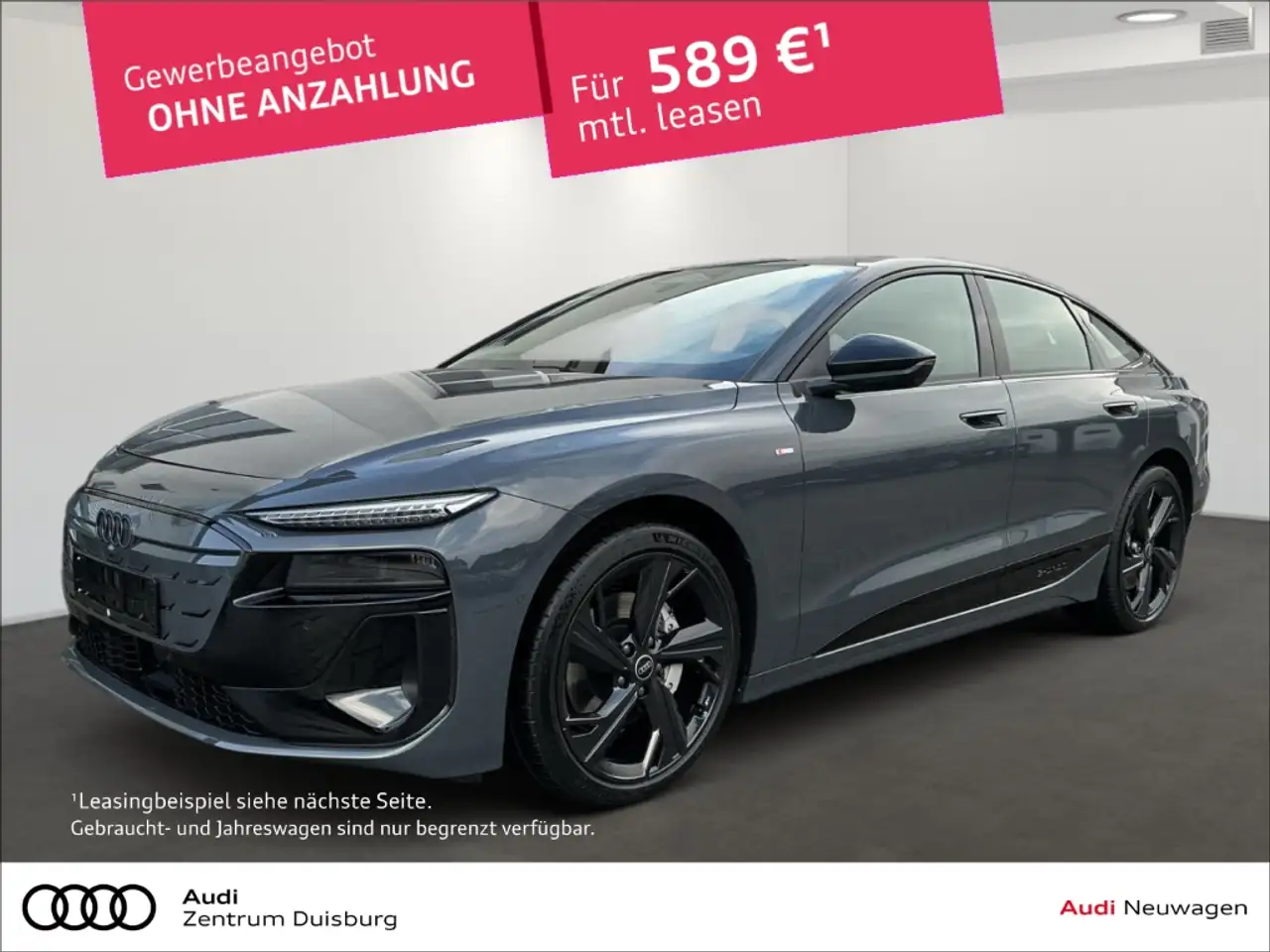Audi A6 Sportback performance Navi Leder Memory AHK-klappb