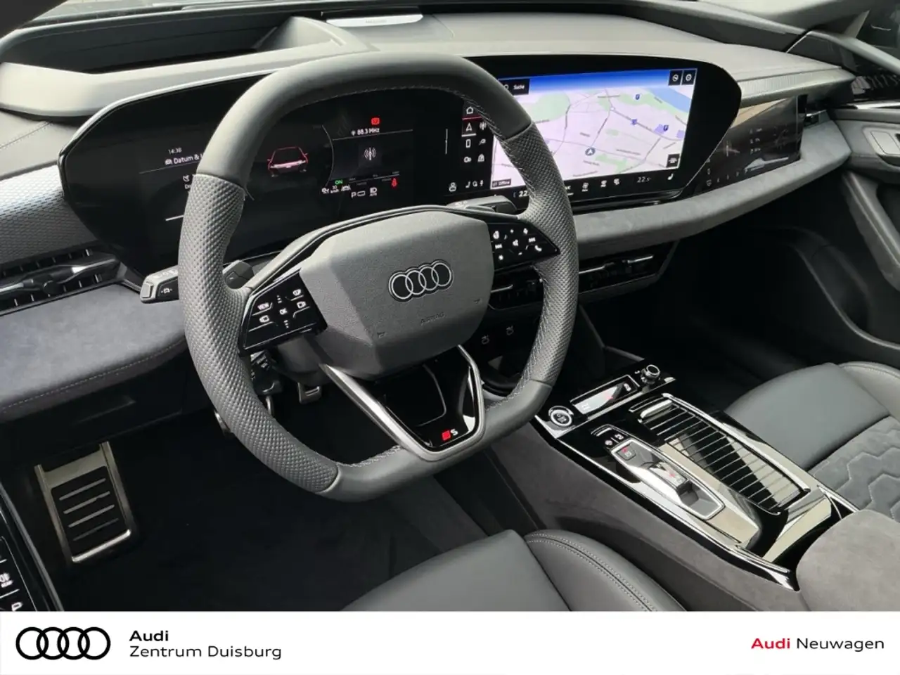 Audi A6 Sportback performance Navi Leder Memory AHK-klappb 14