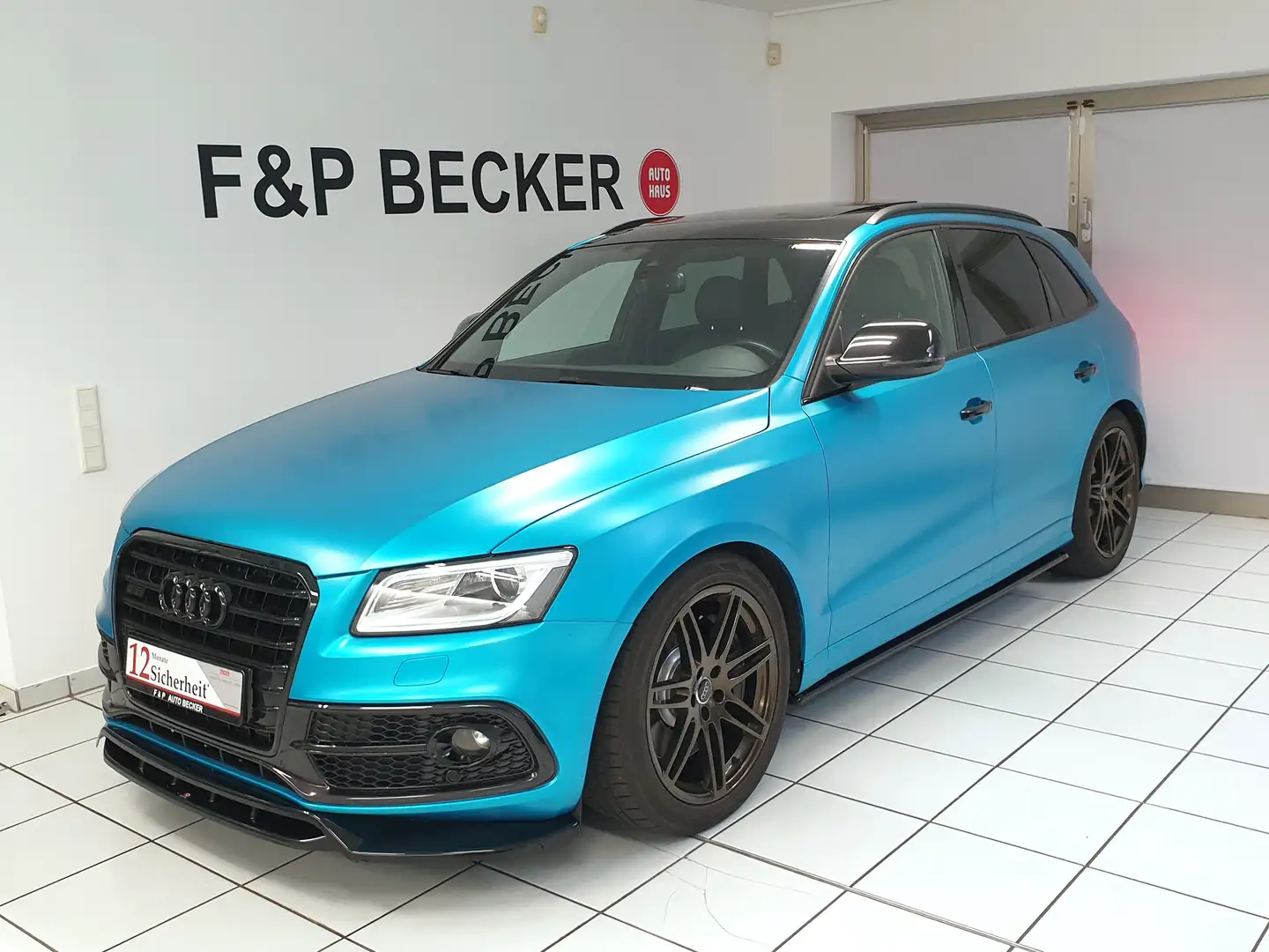 Audi SQ5 3.0 TDI Quattro Tiptronic 20 Zoll Pano B&O AHK Schwarz - 1