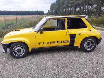 Alpine Turbo R5 Turbo bodykit - 1982