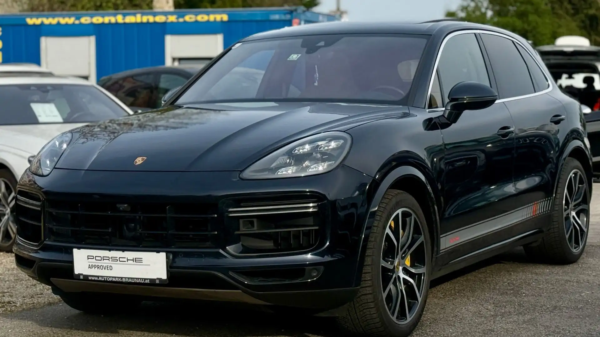 Porsche Cayenne Turbo III *Approved Garantie *Top Ausstattung Aut. Azul - 2
