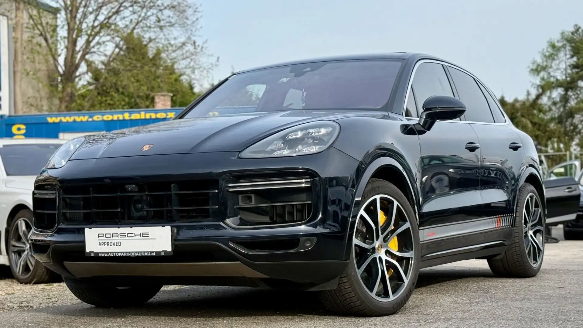 Porsche Cayenne Turbo III *Approved Garantie *Top Ausstattung Aut. Azul - 1