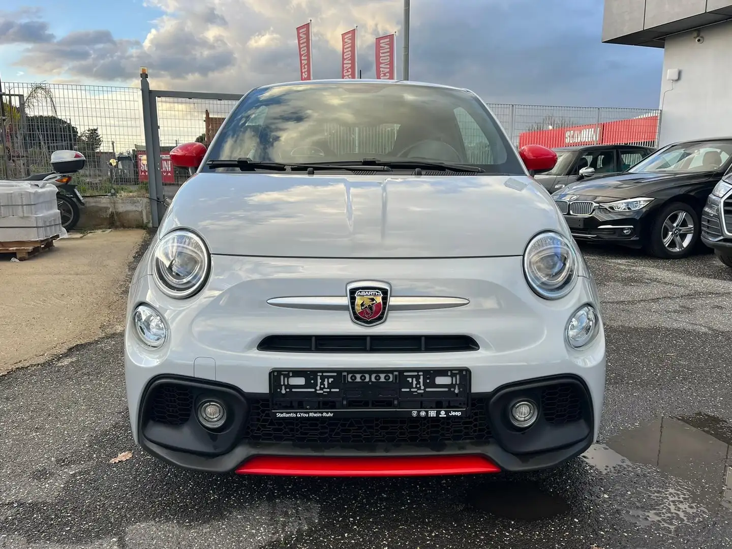 Abarth 595 1.4 Turbo T-Jet 160 CV Pista Grigio - 2