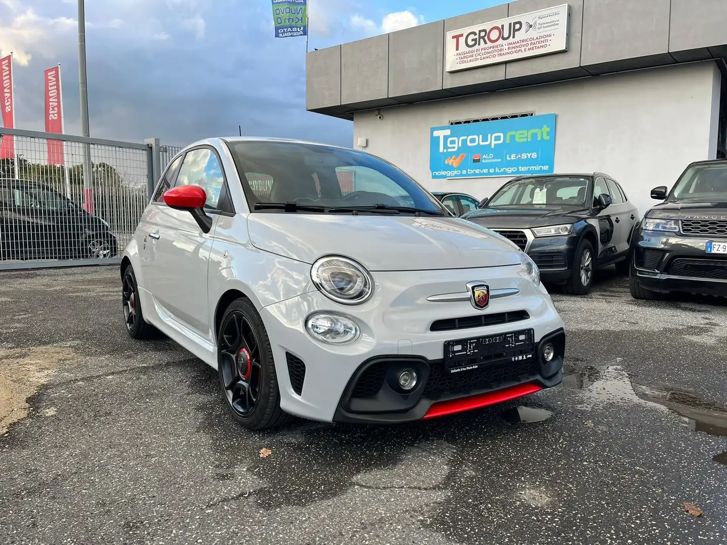 Abarth 595 1.4 Turbo T-Jet 160 CV Pista Grigio - 1