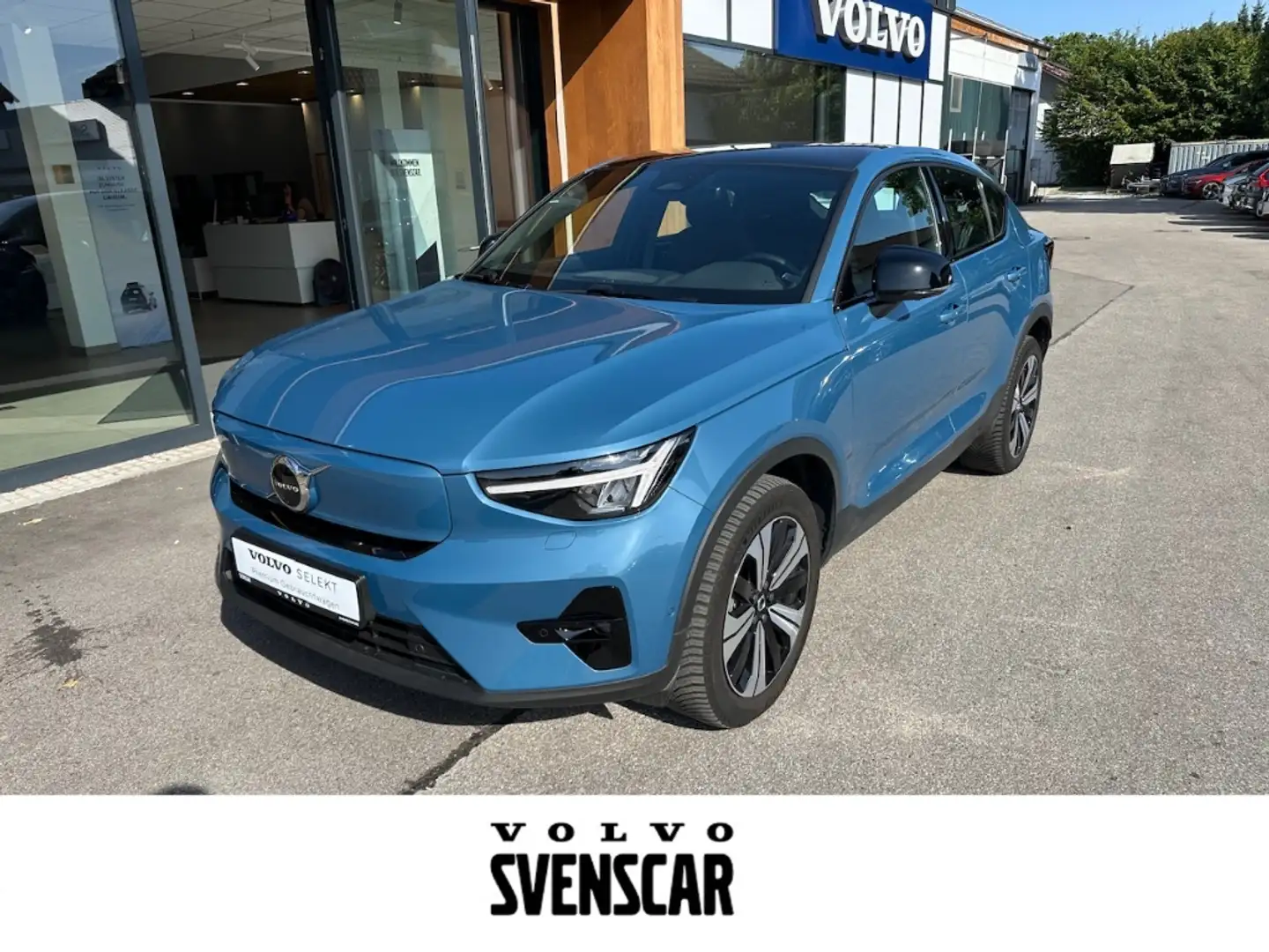 Volvo C40 Ultimate Recharge Pure Electric 2WD StandHZG AHK D Blau - 1