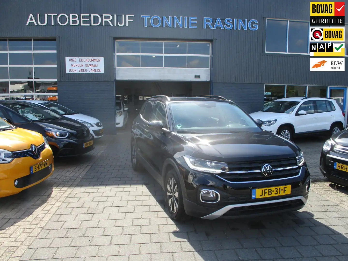 Volkswagen T-Cross 1.0 TSI Life Zwart - 1