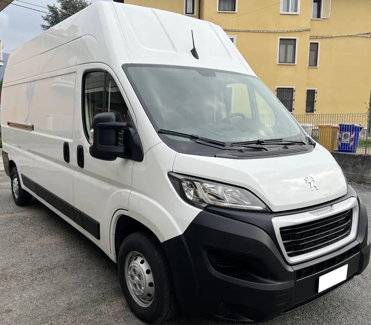 Peugeot Boxer Boxer 335 2.2 140cv L3H3 - TETTO SUPER ALTO Bianco - 2