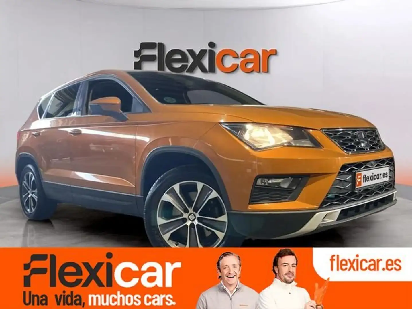 SEAT Ateca 2.0TDI CR S&S Style 4Drive 150 Naranja - 1