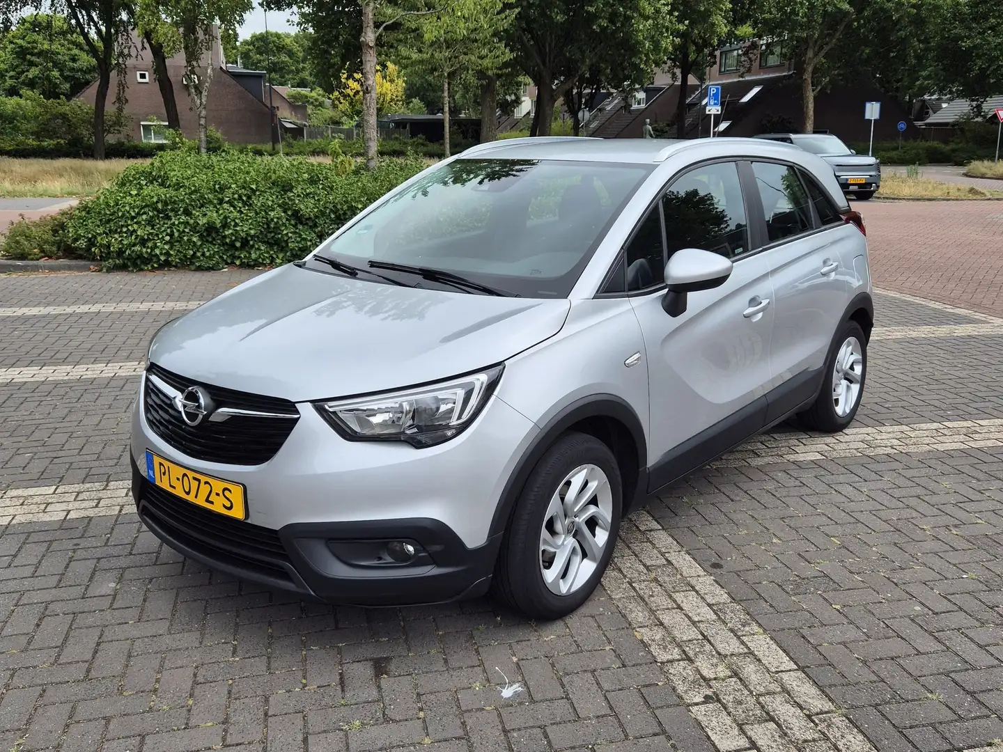 Opel Crossland X Crossland X 1.2 Innovation Zilver - 2