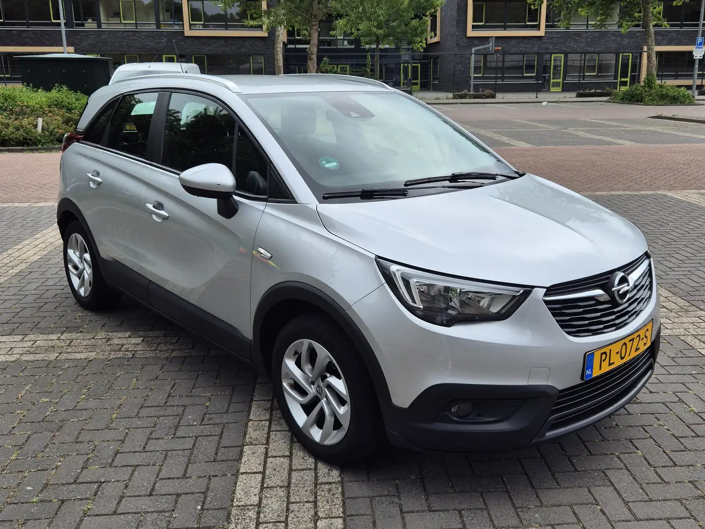 Opel Crossland X Crossland X 1.2 Innovation Zilver - 1
